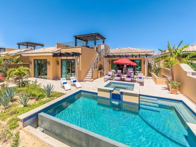 3 bedroom vacation villa