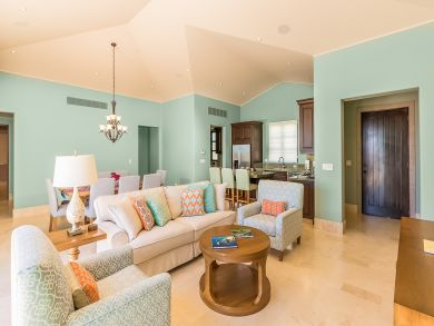 quaint living room