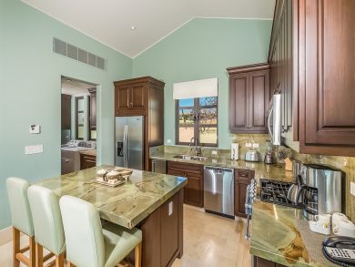 kitchen and laundry