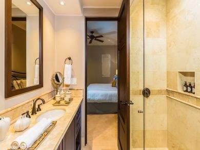 bathroom with shower