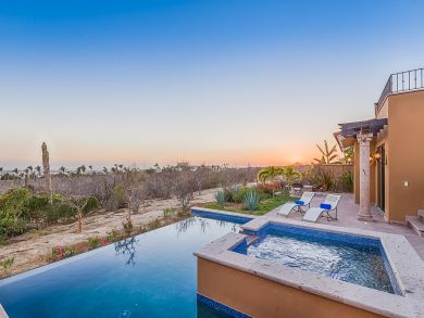 hot tub view