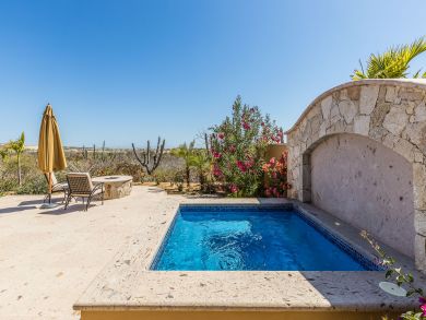 Villa with Three Bedrooms and the Best of views A/C Pool/ Hot Tub