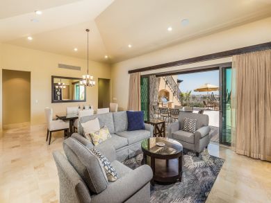 Villa with Three Bedrooms and the Best of views A/C Pool/ Hot Tub
