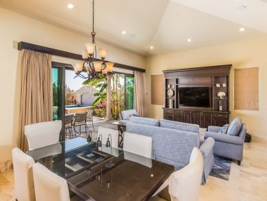 Villa with Three Bedrooms and the Best of views A/C Pool/ Hot Tub
