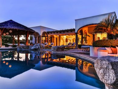 One of the Largest Luxury Los Cabos Vacation Villas for Rent