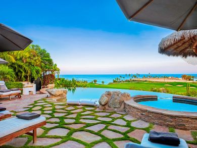 One of the Largest Luxury Los Cabos Vacation Villas for Rent