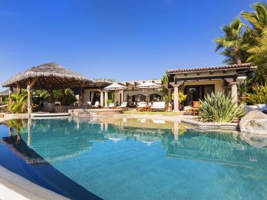One of the Largest Luxury Los Cabos Vacation Villas for Rent