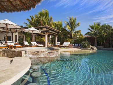 One of the Largest Luxury Los Cabos Vacation Villas for Rent