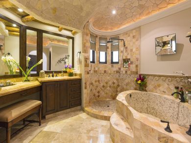 One of the Largest Luxury Los Cabos Vacation Villas for Rent