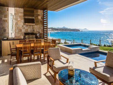 Los Cabos Villa Luxury Four Bedrooms & One Min Walk to Beach