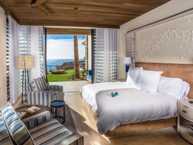 Los Cabos Villa Luxury Four Bedrooms & One Min Walk to Beach