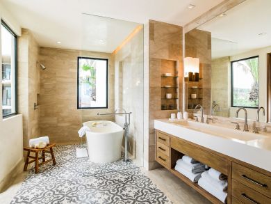 Los Cabos Villa Luxury Four Bedrooms & One Min Walk to Beach