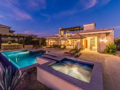 Luxury Pool Villa  Cabo San Lucas. Call Local USA Agent