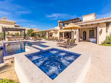 Luxury Pool Villa  Cabo San Lucas. Call Local USA Agent