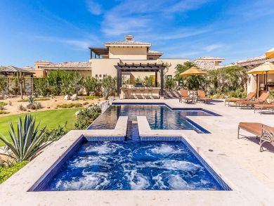 Luxury Pool Villa  Cabo San Lucas. Call Local USA Agent