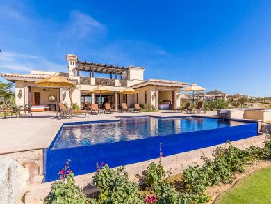 Luxury Pool Villa  Cabo San Lucas. Call Local USA Agent
