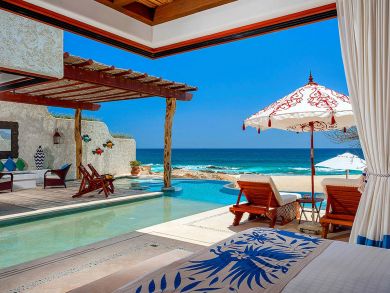 One Bedroom Cabo Mexico Vacation Accommodations BEACHFRONT