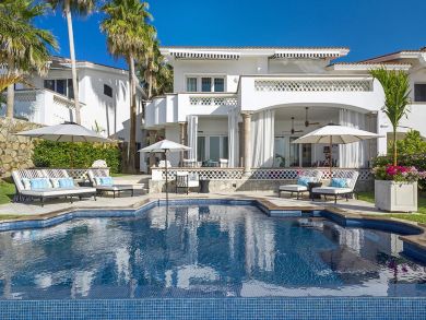 With Seven Bedrooms this San Jose Luxury Rental