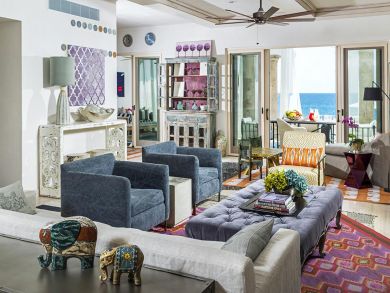 With Seven Bedrooms this San Jose Luxury Rental