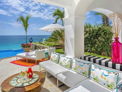 With Seven Bedrooms this San Jose Luxury Rental