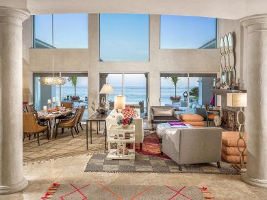 With Seven Bedrooms this San Jose Luxury Rental