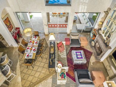 With Seven Bedrooms this San Jose Luxury Rental