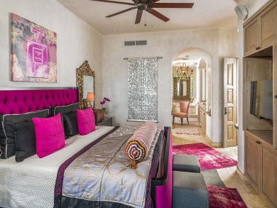 With Seven Bedrooms this San Jose Luxury Rental