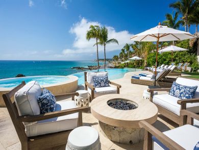 Four Bedrooms and Views Basically a Beach Estate