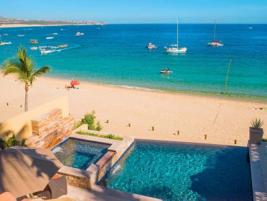 Beachfront Luxury Villa Medano Beach