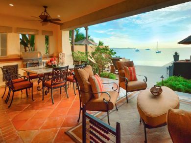 Beachfront Luxury Villa Medano Beach