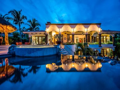 Five Bedroom Vacation Villa Los Cabos Views of Sea of Cortez