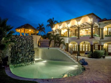 Five Bedroom Vacation Villa Los Cabos Views of Sea of Cortez