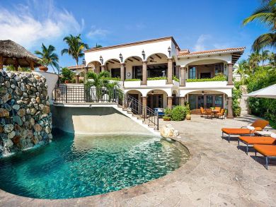 Five Bedroom Vacation Villa Los Cabos Views of Sea of Cortez