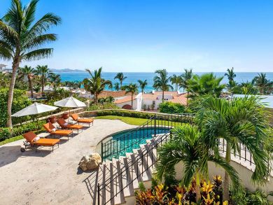 Five Bedroom Vacation Villa Los Cabos Views of Sea of Cortez