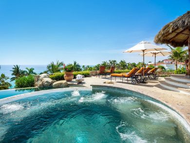 Five Bedroom Vacation Villa Los Cabos Views of Sea of Cortez