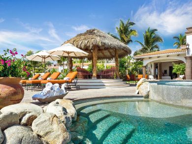 Five Bedroom Vacation Villa Los Cabos Views of Sea of Cortez