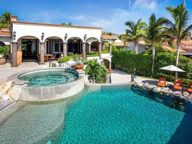 Five Bedroom Vacation Villa Los Cabos Views of Sea of Cortez