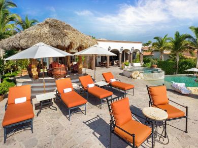 Five Bedroom Vacation Villa Los Cabos Views of Sea of Cortez