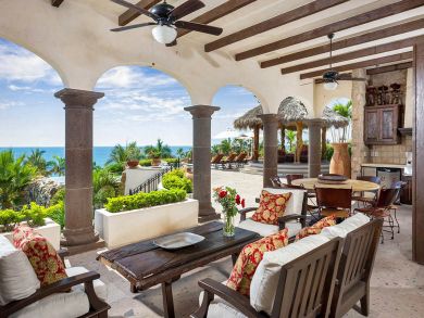 Five Bedroom Vacation Villa Los Cabos Views of Sea of Cortez