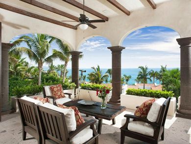 Five Bedroom Vacation Villa Los Cabos Views of Sea of Cortez