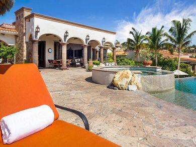 Five Bedroom Vacation Villa Los Cabos Views of Sea of Cortez