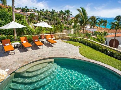 Five Bedroom Vacation Villa Los Cabos Views of Sea of Cortez