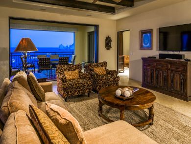 Three Bedroom Cabo Luxury Family Condo at Beach Club