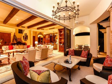 A Great Six Bedroom Villa Accommodation