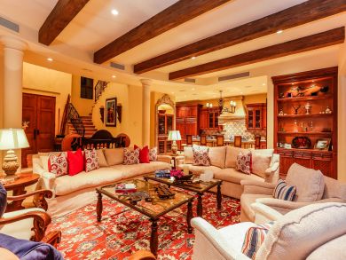 A Great Six Bedroom Villa Accommodation
