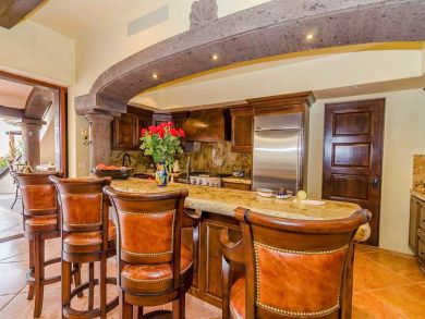 Sea Views from this Four Bedroom Vacation Villa.