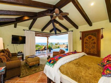 Sea Views from this Four Bedroom Vacation Villa.