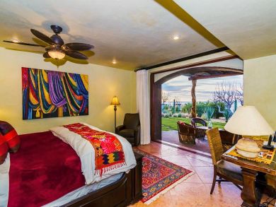 Sea Views from this Four Bedroom Vacation Villa.