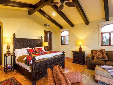 Sea Views from this Four Bedroom Vacation Villa.