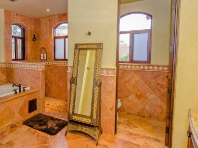 Sea Views from this Four Bedroom Vacation Villa.